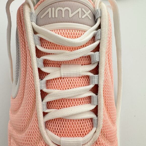 Nike Air Max 720 Women’s 7.5 Bleached Coral Pink Running Fitness Athletic Shoes - Picture 6 of 8